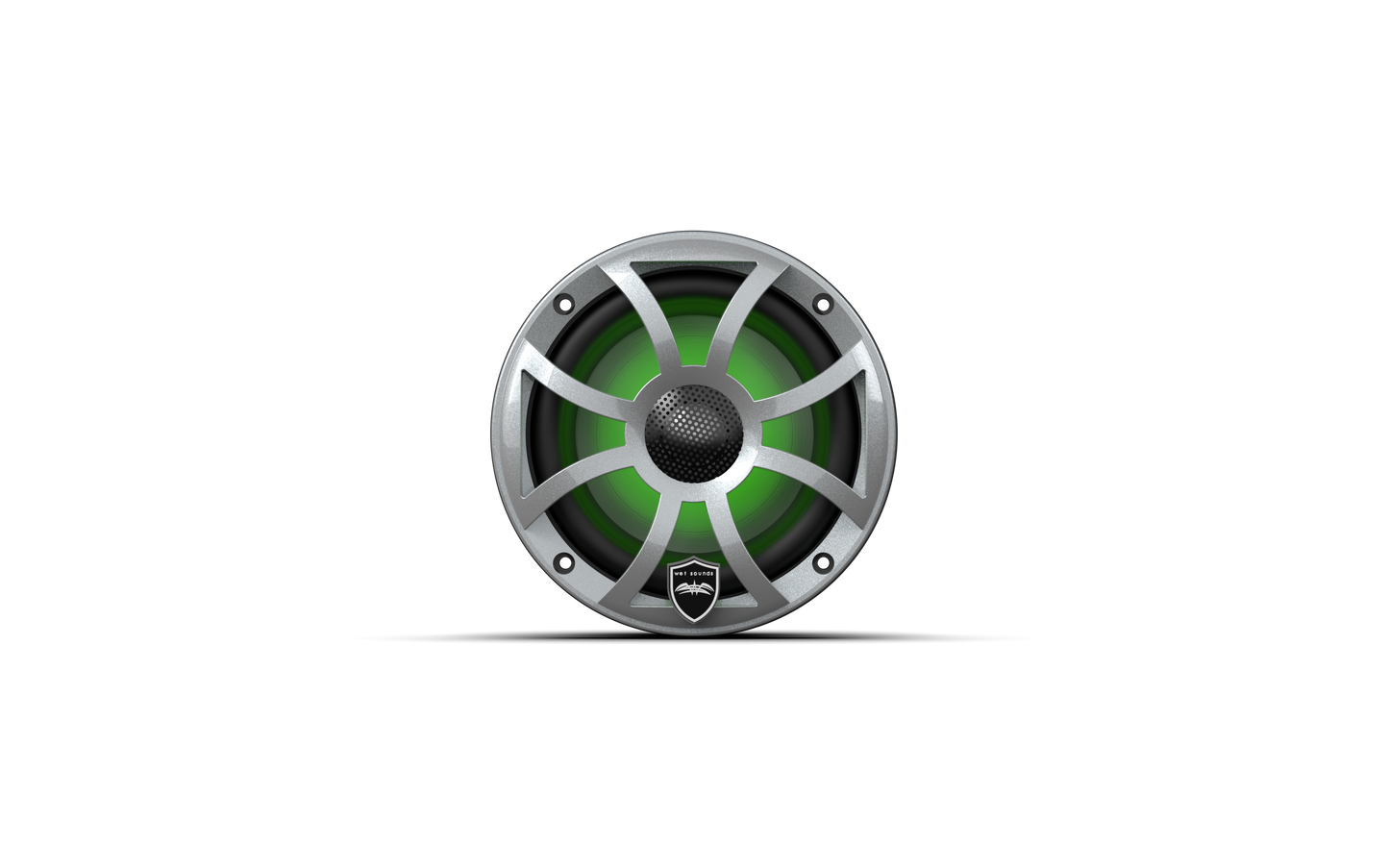 REVO 6 XS-S V3 | REVO Series 6.5-inch High-Output Component Style Coaxial Speakers w/ XS-Silver RGB Grilles