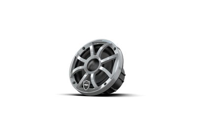 REVO 6 XS-S V3 | REVO Series 6.5-inch High-Output Component Style Coaxial Speakers w/ XS-Silver RGB Grilles