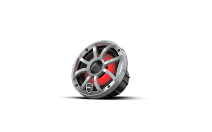 REVO 6 XS-S V3 | REVO Series 6.5-inch High-Output Component Style Coaxial Speakers w/ XS-Silver RGB Grilles