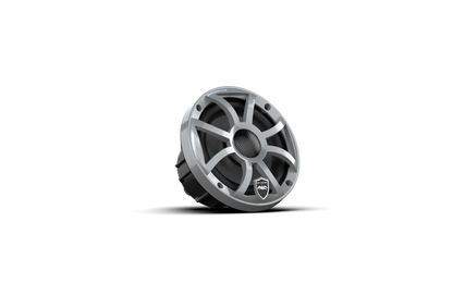 REVO 6 XS-S V3 | REVO Series 6.5-inch High-Output Component Style Coaxial Speakers w/ XS-Silver RGB Grilles