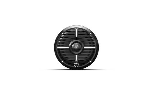 REVO 6 XW-B V3 | REVO Series 6.5-inch High-Output Component Style Coaxial Speakers w/ XW-Black RGB Grilles