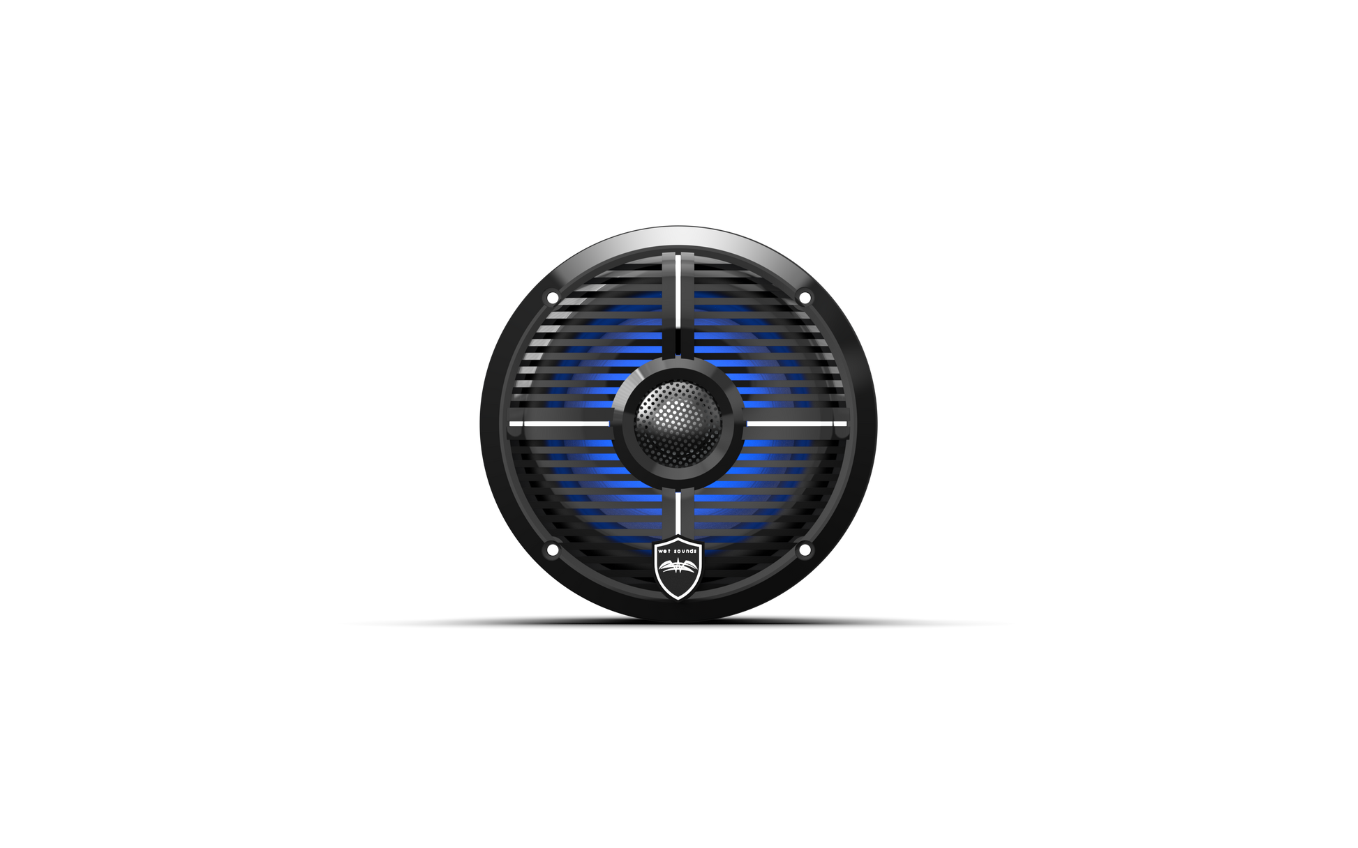 REVO 6 XW-B V3 | REVO Series 6.5-inch High-Output Component Style Coaxial Speakers w/ XW-Black RGB Grilles