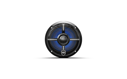REVO 6 XW-B V3 | REVO Series 6.5-inch High-Output Component Style Coaxial Speakers w/ XW-Black RGB Grilles