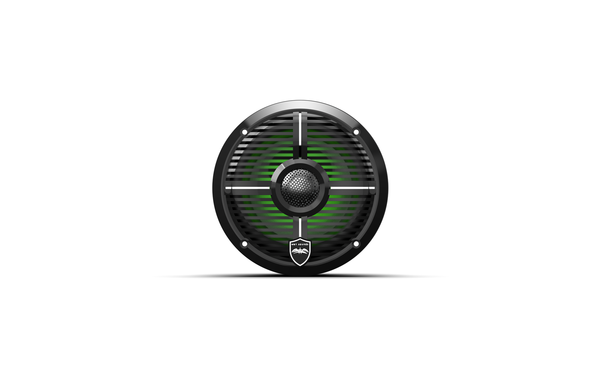 REVO 6 XW-B V3 | REVO Series 6.5-inch High-Output Component Style Coaxial Speakers w/ XW-Black RGB Grilles