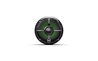 REVO 6 XW-B V3 | REVO Series 6.5-inch High-Output Component Style Coaxial Speakers w/ XW-Black RGB Grilles