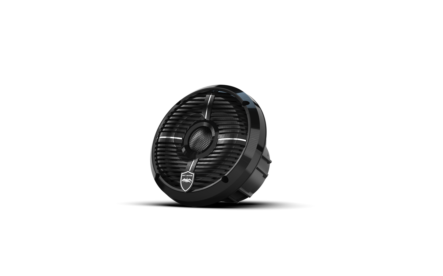 REVO 6 XW-B V3 | REVO Series 6.5-inch High-Output Component Style Coaxial Speakers w/ XW-Black RGB Grilles