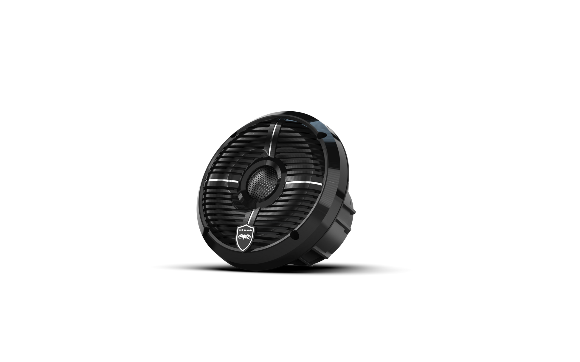 REVO 6 XW-B V3 | REVO Series 6.5-inch High-Output Component Style Coaxial Speakers w/ XW-Black RGB Grilles