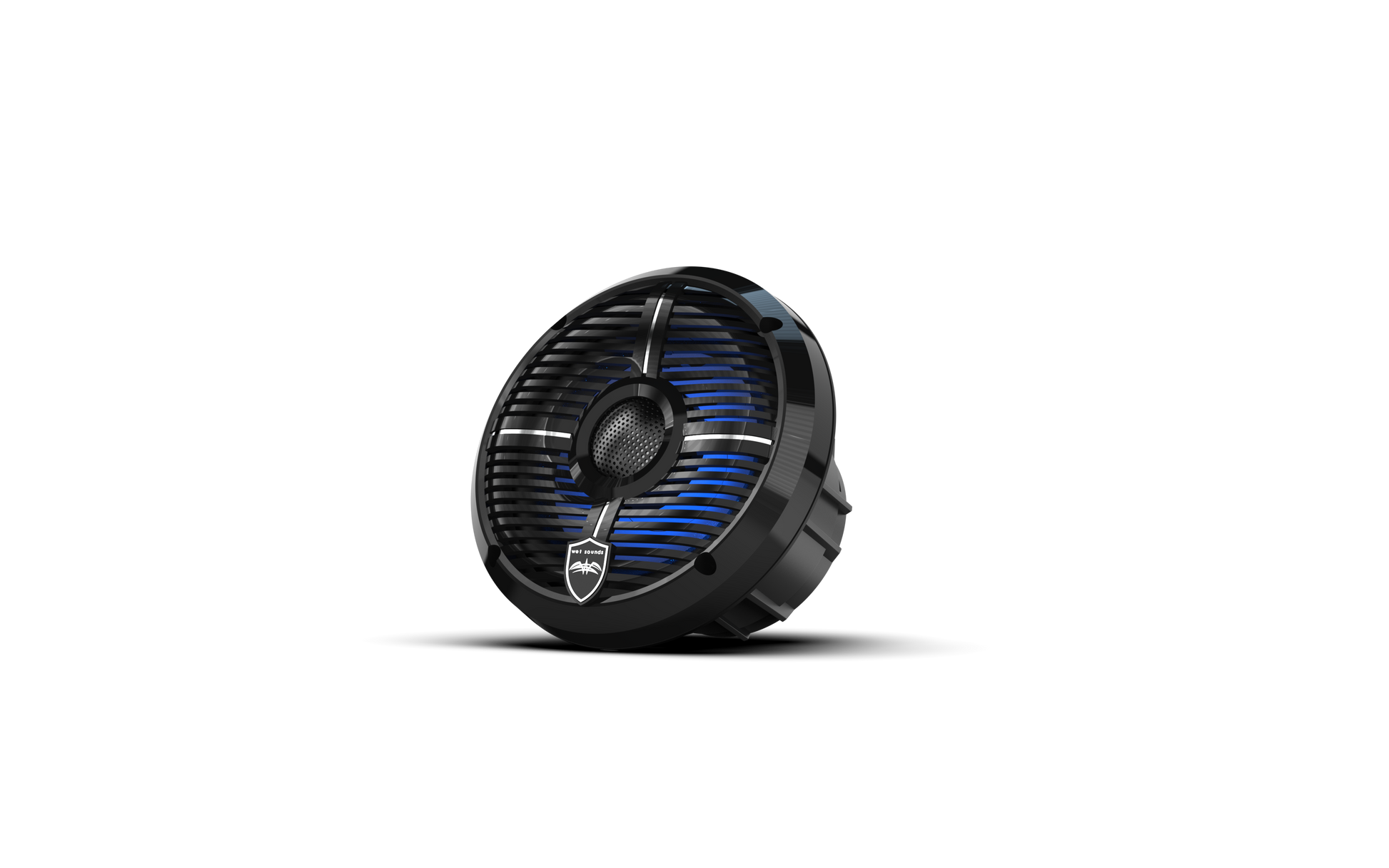 REVO 6 XW-B V3 | REVO Series 6.5-inch High-Output Component Style Coaxial Speakers w/ XW-Black RGB Grilles