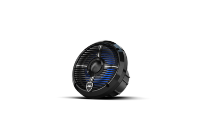REVO 6 XW-B V3 | REVO Series 6.5-inch High-Output Component Style Coaxial Speakers w/ XW-Black RGB Grilles
