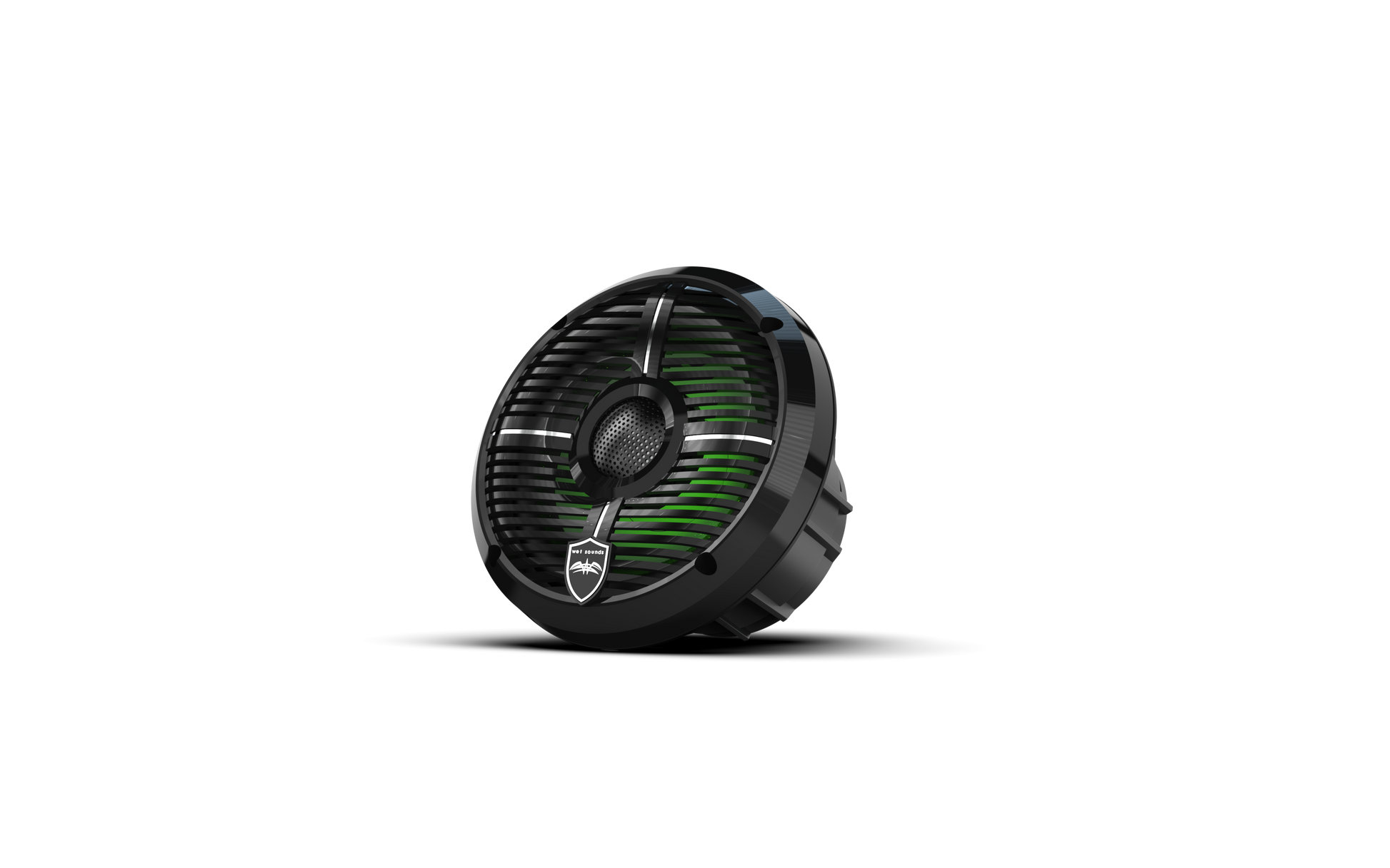 REVO 6 XW-B V3 | REVO Series 6.5-inch High-Output Component Style Coaxial Speakers w/ XW-Black RGB Grilles