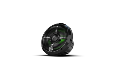 REVO 6 XW-B V3 | REVO Series 6.5-inch High-Output Component Style Coaxial Speakers w/ XW-Black RGB Grilles