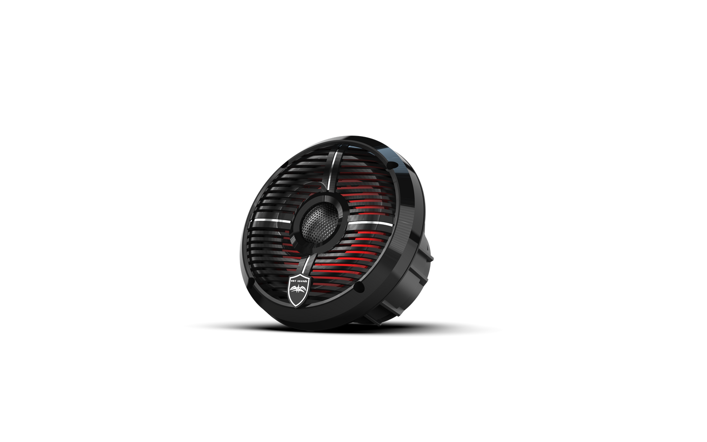 REVO 6 XW-B V3 | REVO Series 6.5-inch High-Output Component Style Coaxial Speakers w/ XW-Black RGB Grilles