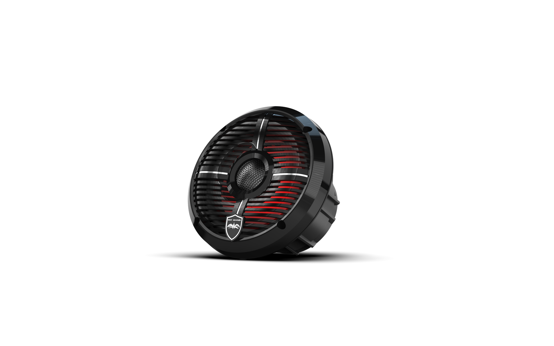 REVO 6 XW-B V3 | REVO Series 6.5-inch High-Output Component Style Coaxial Speakers w/ XW-Black RGB Grilles
