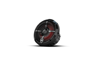 REVO 6 XW-B V3 | REVO Series 6.5-inch High-Output Component Style Coaxial Speakers w/ XW-Black RGB Grilles
