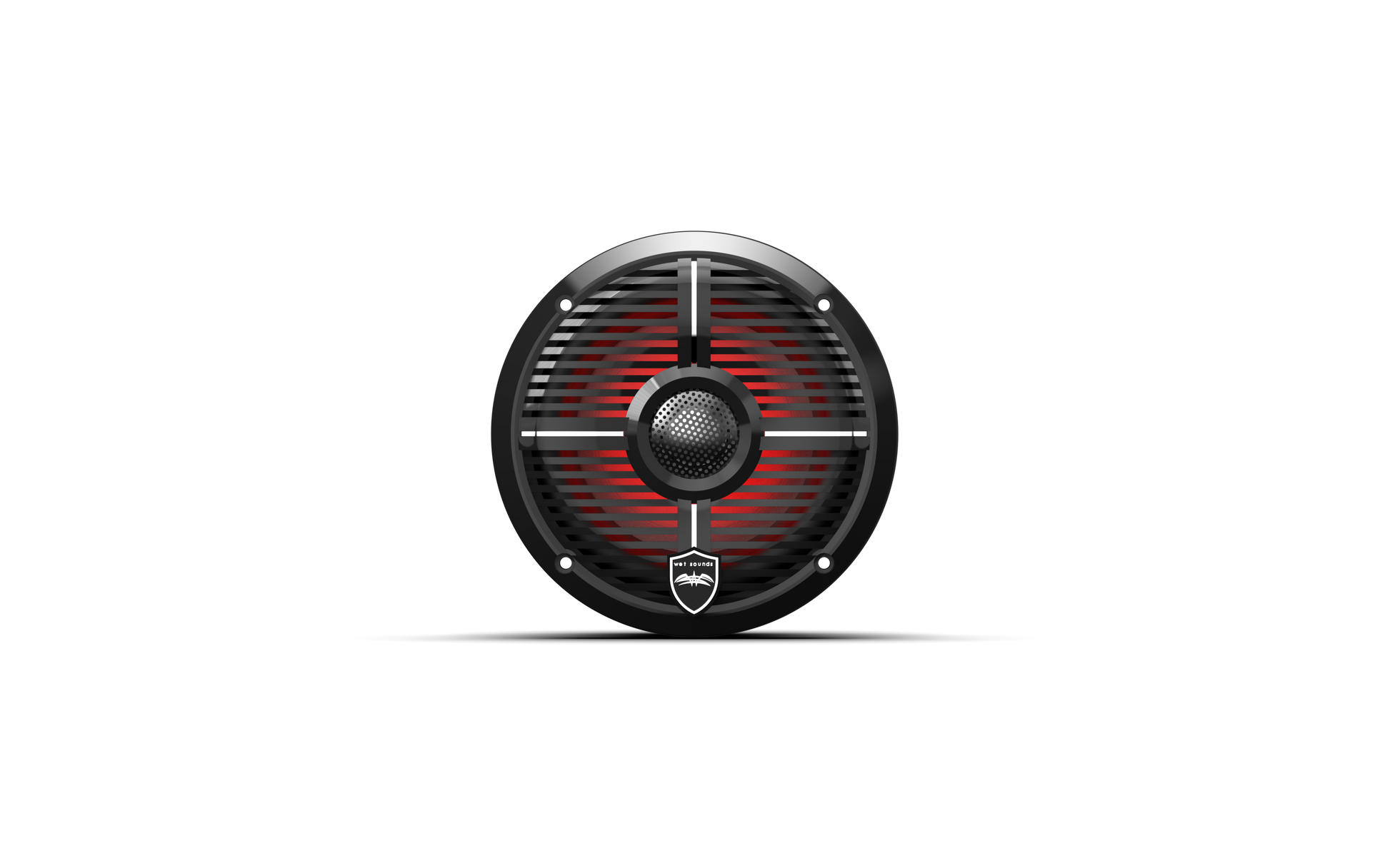 REVO 6 XW-B V3 | REVO Series 6.5-inch High-Output Component Style Coaxial Speakers w/ XW-Black RGB Grilles