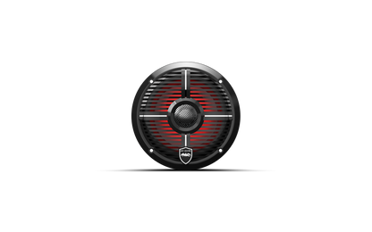 REVO 6 XW-B V3 | REVO Series 6.5-inch High-Output Component Style Coaxial Speakers w/ XW-Black RGB Grilles