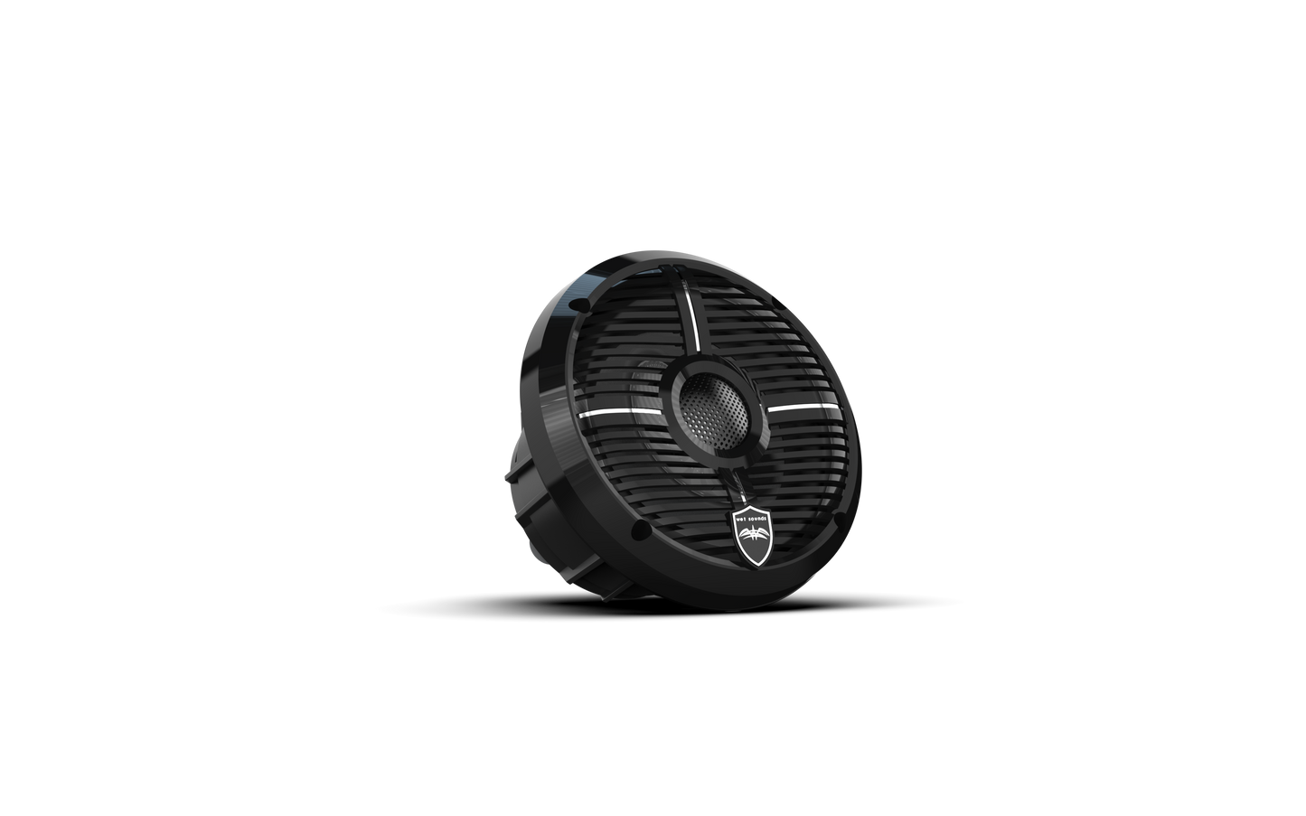 REVO 6 XW-B V3 | REVO Series 6.5-inch High-Output Component Style Coaxial Speakers w/ XW-Black RGB Grilles