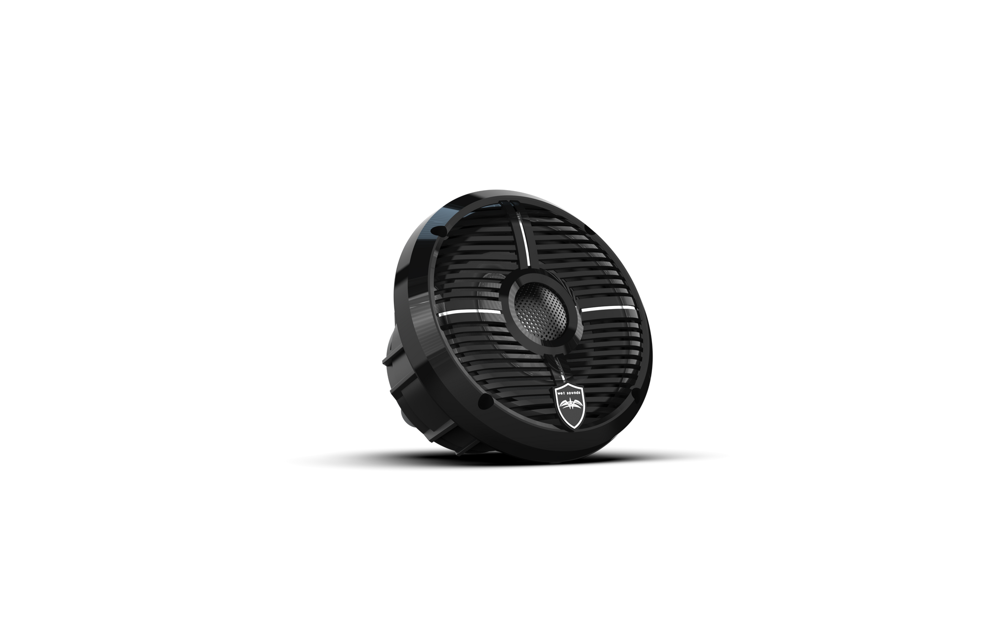 REVO 6 XW-B V3 | REVO Series 6.5-inch High-Output Component Style Coaxial Speakers w/ XW-Black RGB Grilles