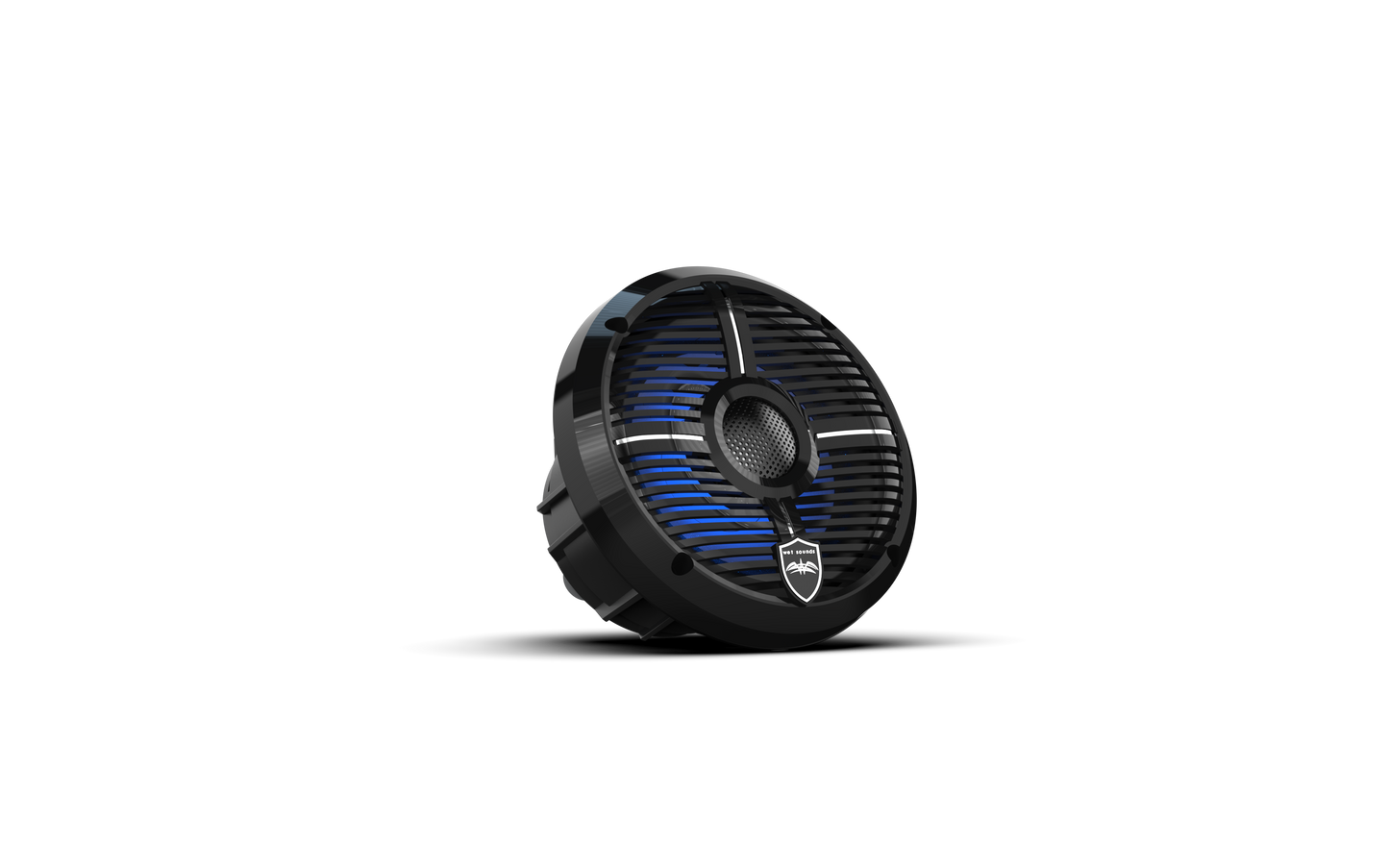 REVO 6 XW-B V3 | REVO Series 6.5-inch High-Output Component Style Coaxial Speakers w/ XW-Black RGB Grilles