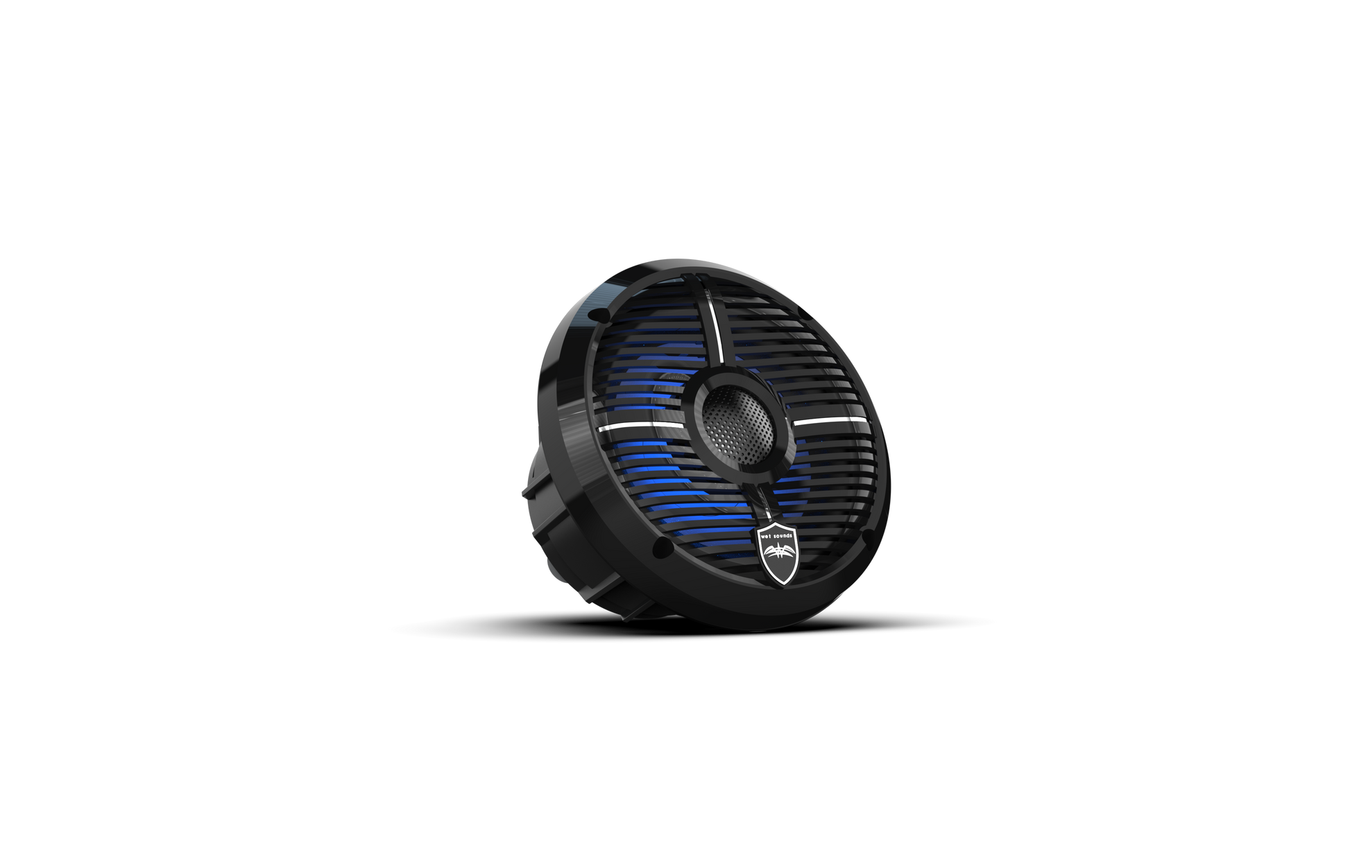 REVO 6 XW-B V3 | REVO Series 6.5-inch High-Output Component Style Coaxial Speakers w/ XW-Black RGB Grilles