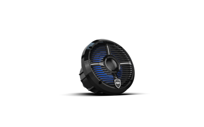 REVO 6 XW-B V3 | REVO Series 6.5-inch High-Output Component Style Coaxial Speakers w/ XW-Black RGB Grilles