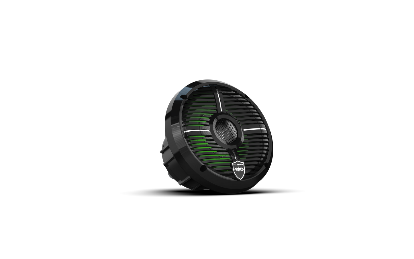 REVO 6 XW-B V3 | REVO Series 6.5-inch High-Output Component Style Coaxial Speakers w/ XW-Black RGB Grilles