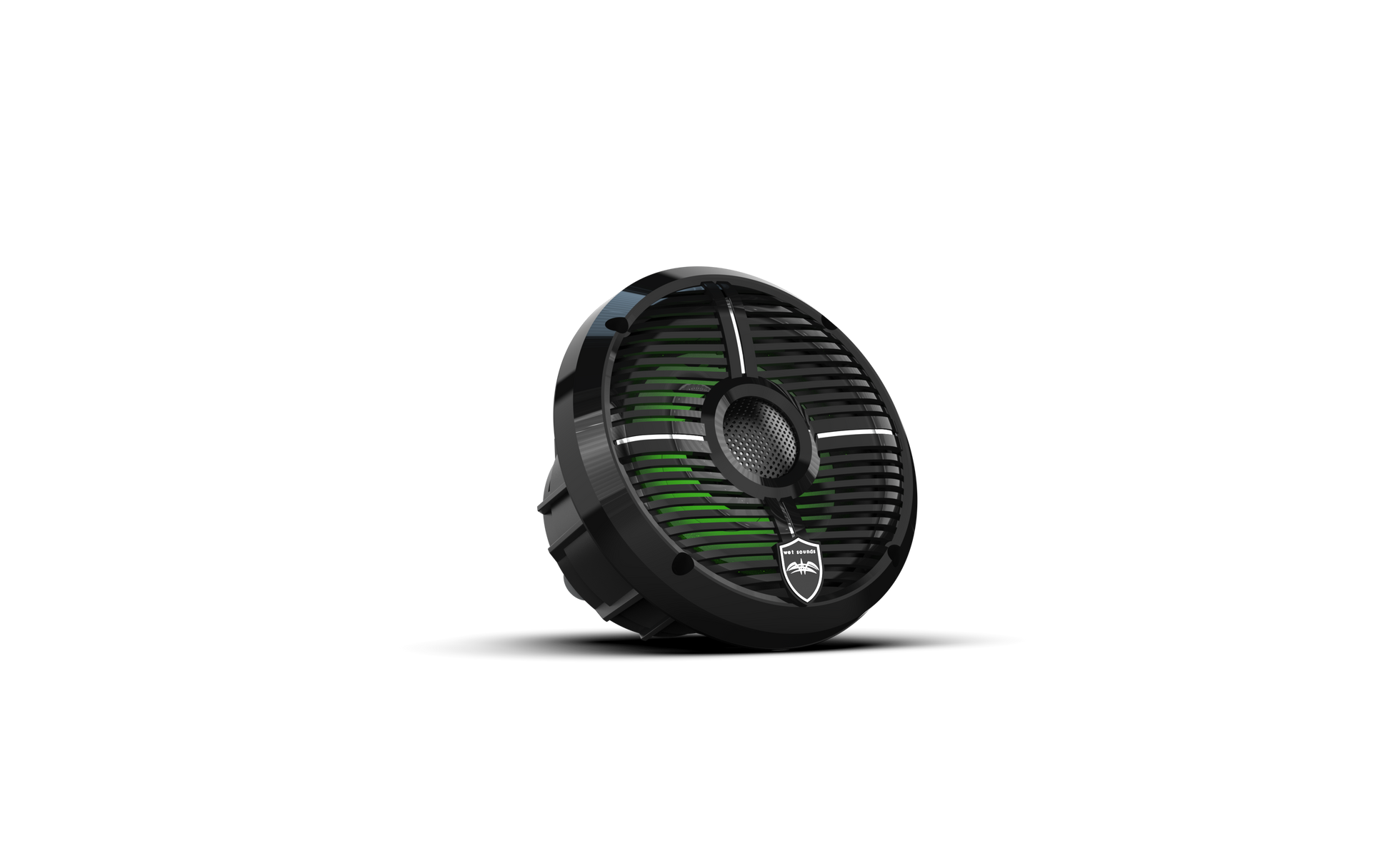 REVO 6 XW-B V3 | REVO Series 6.5-inch High-Output Component Style Coaxial Speakers w/ XW-Black RGB Grilles