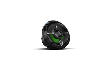 REVO 6 XW-B V3 | REVO Series 6.5-inch High-Output Component Style Coaxial Speakers w/ XW-Black RGB Grilles