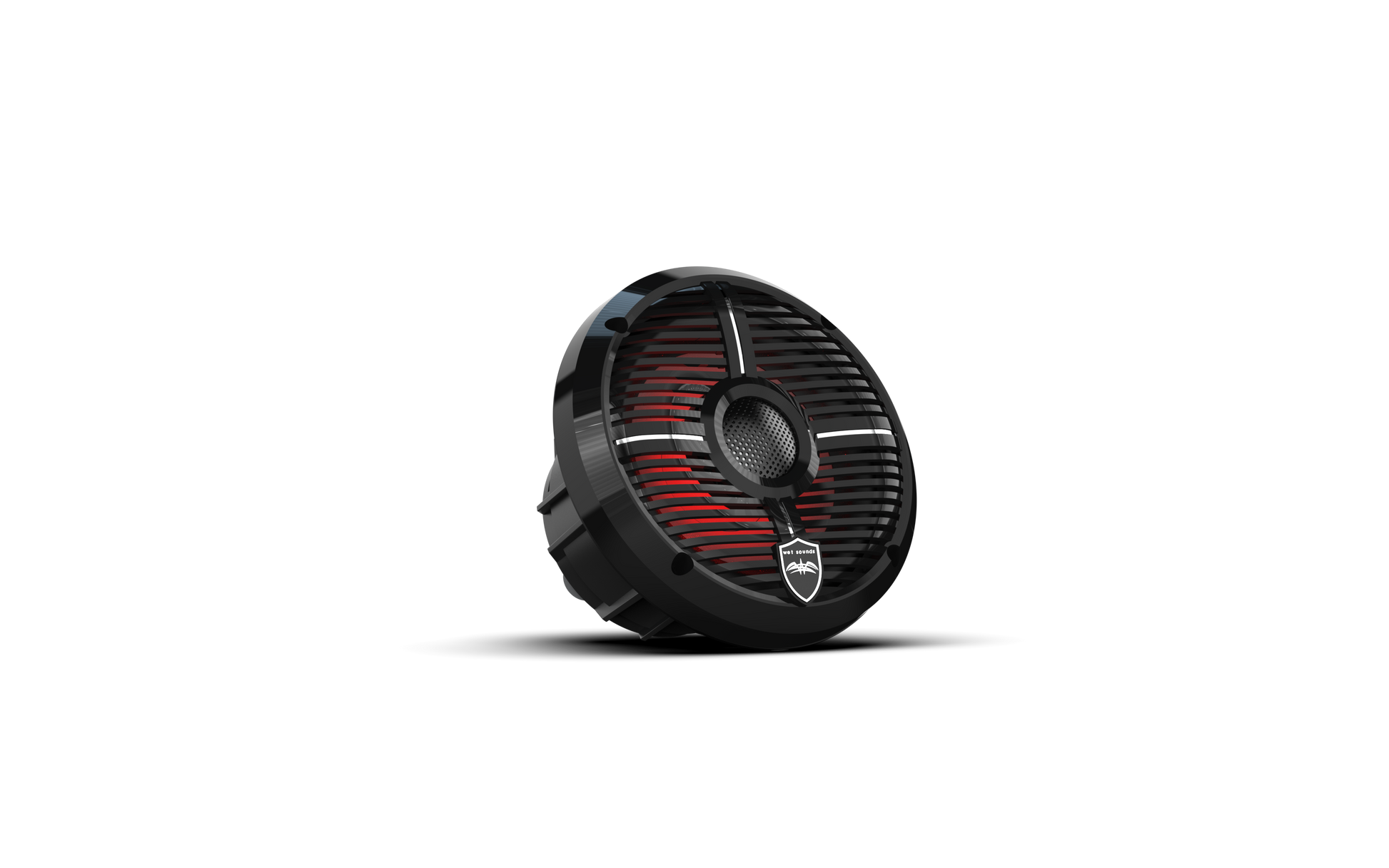 REVO 6 XW-B V3 | REVO Series 6.5-inch High-Output Component Style Coaxial Speakers w/ XW-Black RGB Grilles