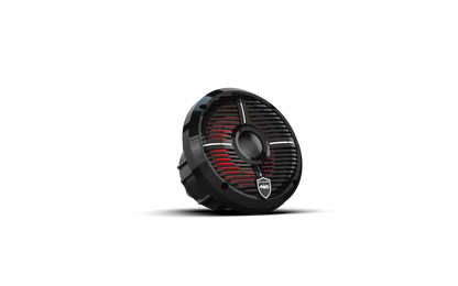 REVO 6 XW-B V3 | REVO Series 6.5-inch High-Output Component Style Coaxial Speakers w/ XW-Black RGB Grilles