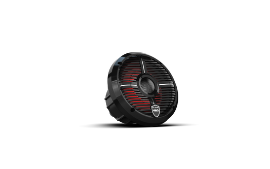 REVO 6 XW-B V3 | REVO Series 6.5-inch High-Output Component Style Coaxial Speakers w/ XW-Black RGB Grilles