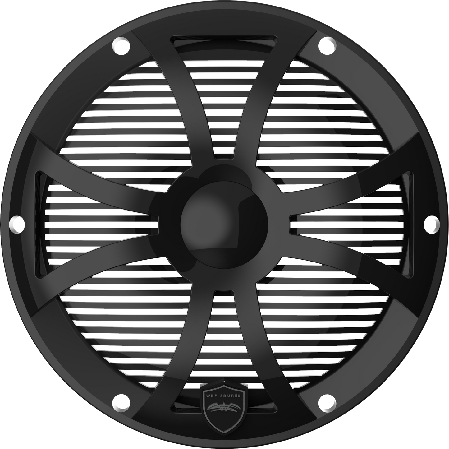 Wet Sounds | REVO 8 SW-Black FA Subwoofer Grille