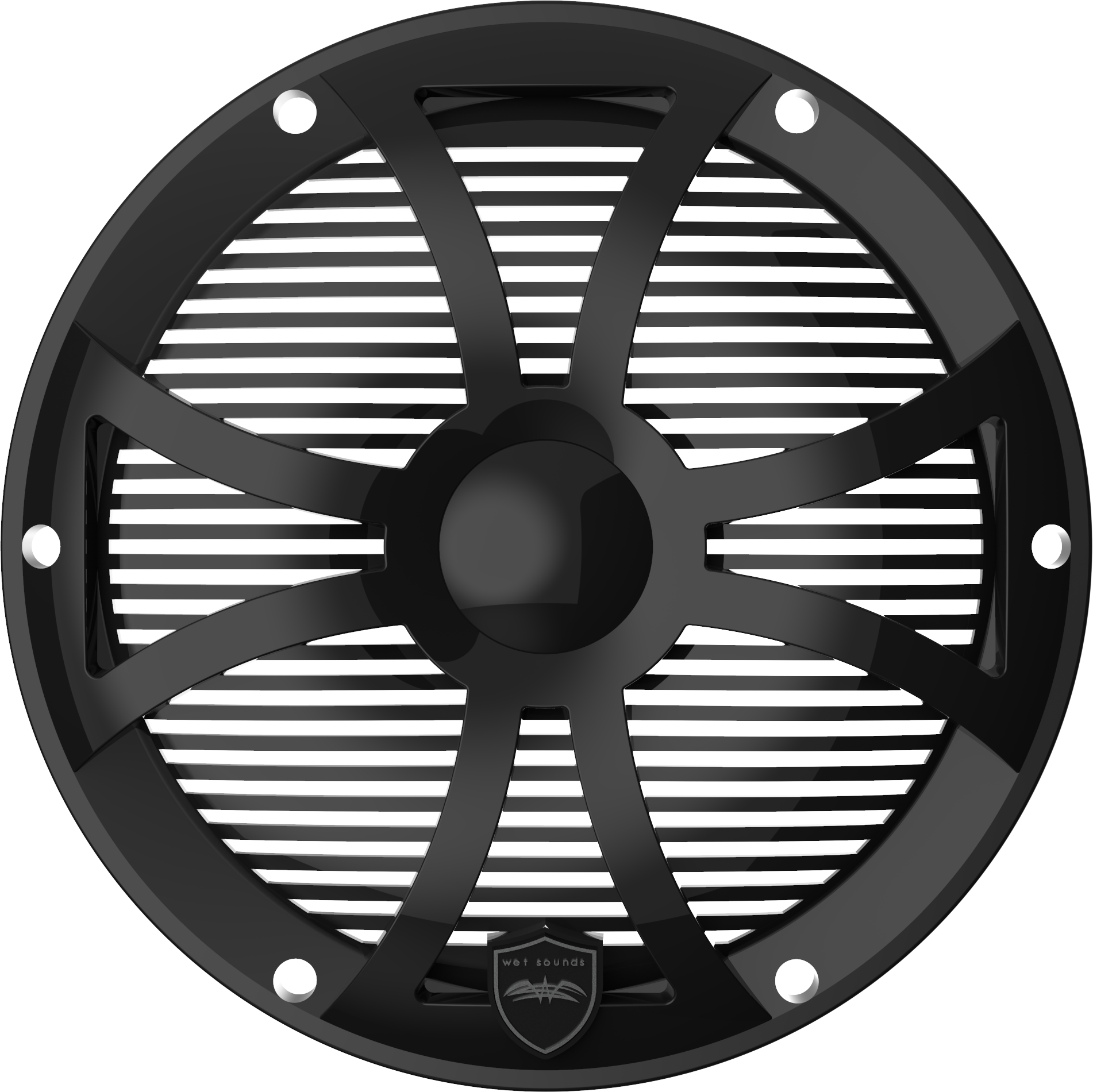 Wet Sounds | REVO 8 SW-Black FA Subwoofer Grille