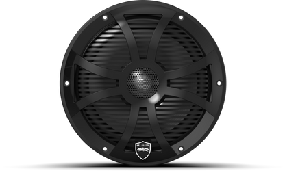 REVO 8 SW-B V3 | REVO Series 8-inch High-Output Component Style Coaxial Speakers w/ SW-Black RGB Grilles