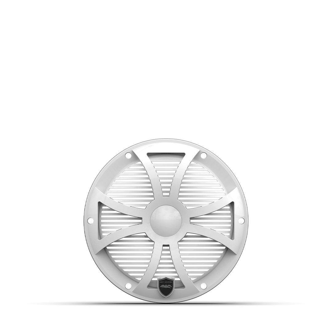 Wet Sounds | REVO 8 SW-White FA Subwoofer Grille