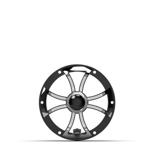 Wet Sounds | REVO 8 XS-Black Stainless Steel FA Subwoofer Grille