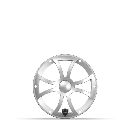 Wet Sounds | REVO 8 XS-Silver FA Subwoofer Grille