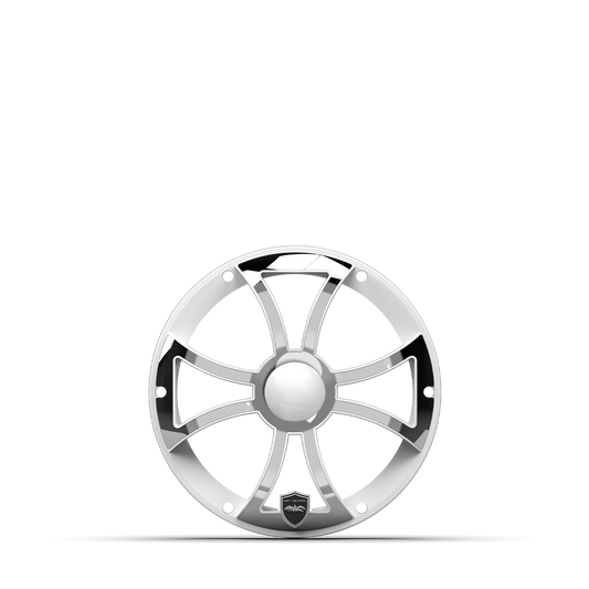 Wet Sounds | REVO 8 XS-White Stainless Steel Subwoofer Grille