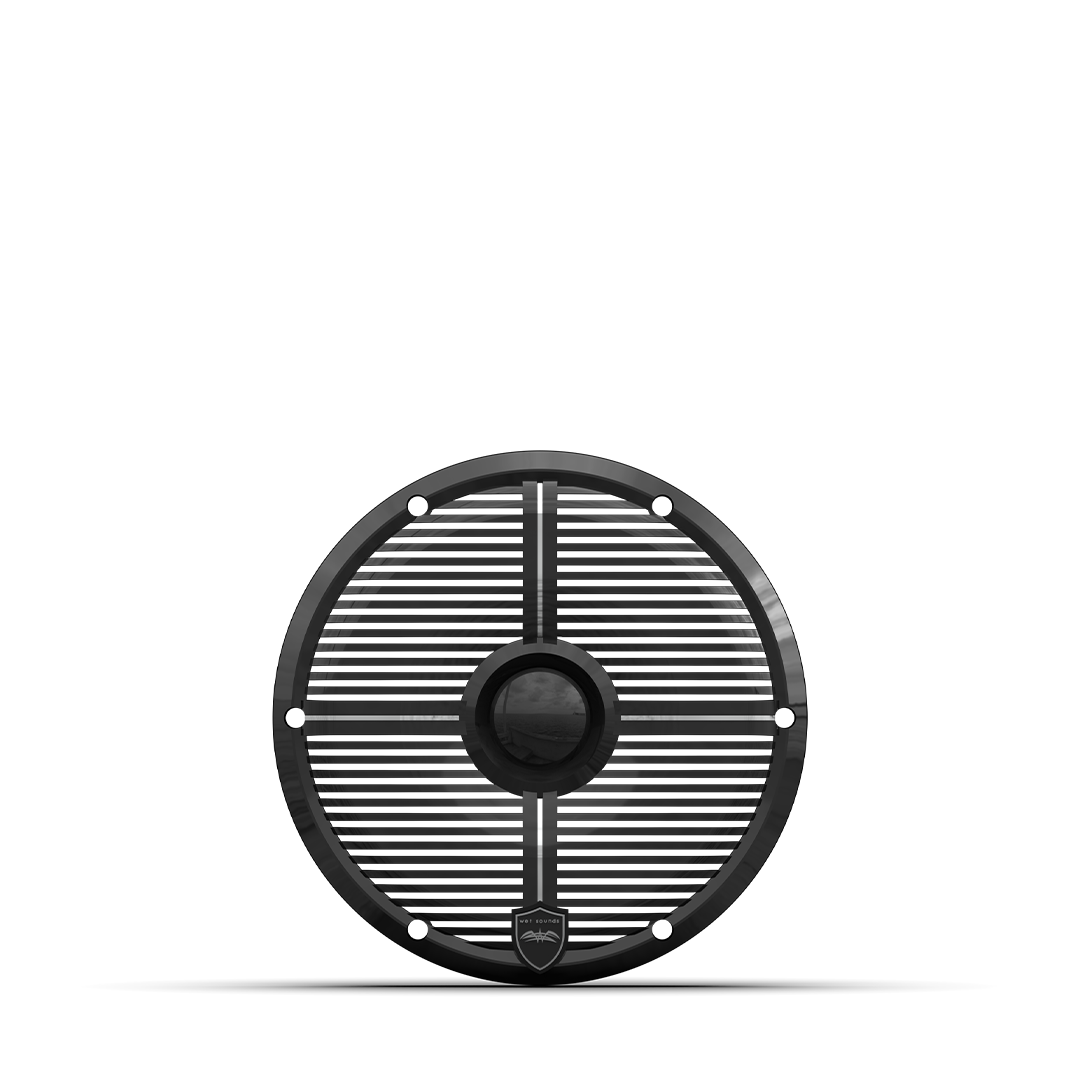 Wet Sounds | REVO 8 XW-Black FA Subwoofer Grille