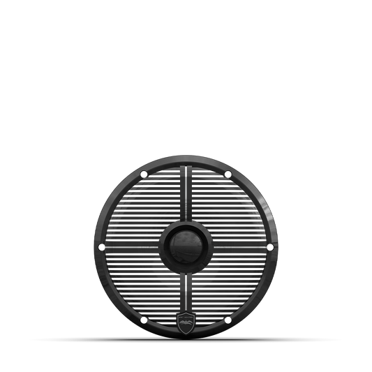 Wet Sounds | REVO 8 XW-Black FA Subwoofer Grille