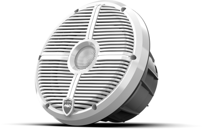 REVO 8 XW-W V3 | REVO Series 8-inch High-Output Component Style Coaxial Speakers w/ XW-White RGB Grilles
