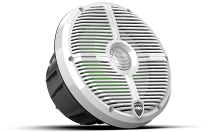 REVO 8 XW-W V3 | REVO Series 8-inch High-Output Component Style Coaxial Speakers w/ XW-White RGB Grilles