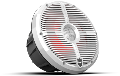 REVO 8 XW-W V3 | REVO Series 8-inch High-Output Component Style Coaxial Speakers w/ XW-White RGB Grilles