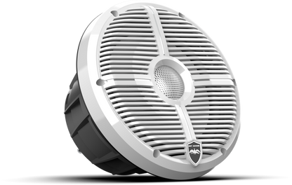 REVO 8 XW-W V3 | REVO Series 8-inch High-Output Component Style Coaxial Speakers w/ XW-White RGB Grilles