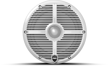 REVO 8 XW-W V3 | REVO Series 8-inch High-Output Component Style Coaxial Speakers w/ XW-White RGB Grilles