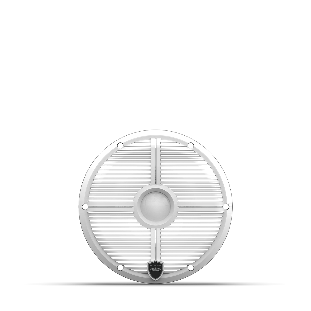 Wet Sounds | REVO 8 XW-White FA Subwoofer Grille
