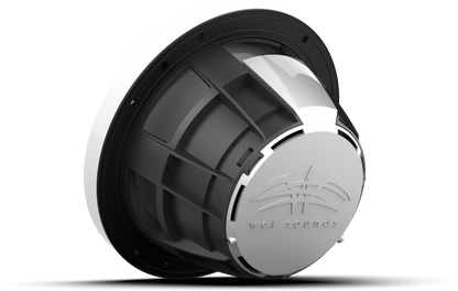 REVO 8 XW-W V3 | REVO Series 8-inch High-Output Component Style Coaxial Speakers w/ XW-White RGB Grilles