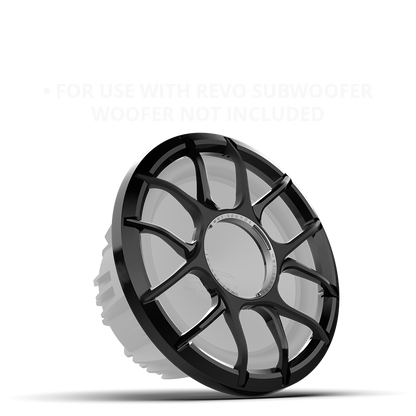 REVO 10 ADP XZ-B Grille Kit | REVO 10-inch XZ-Black Grille Kit