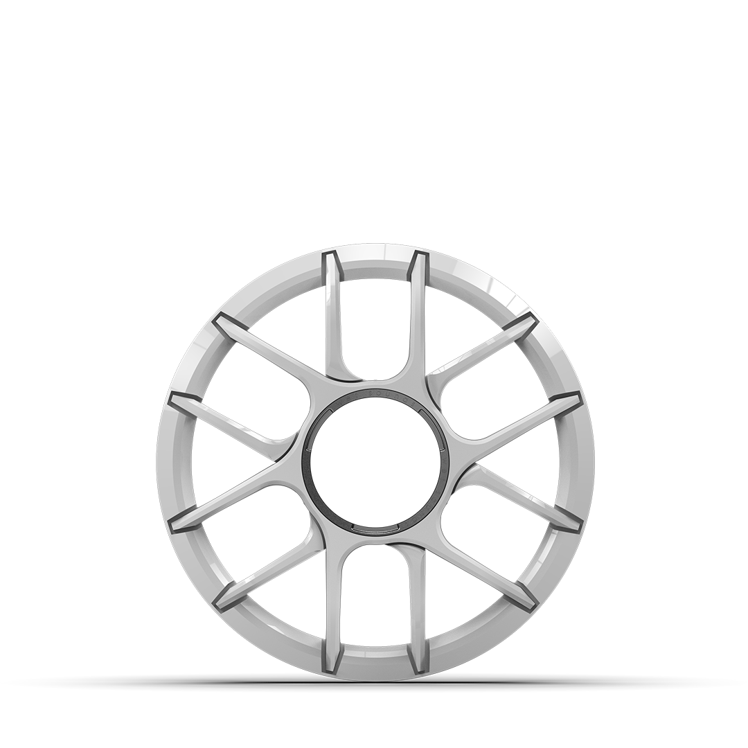 REVO 10 ADP XZ-W Grille Kit | REVO 10-inch XZ-White Grille Kit
