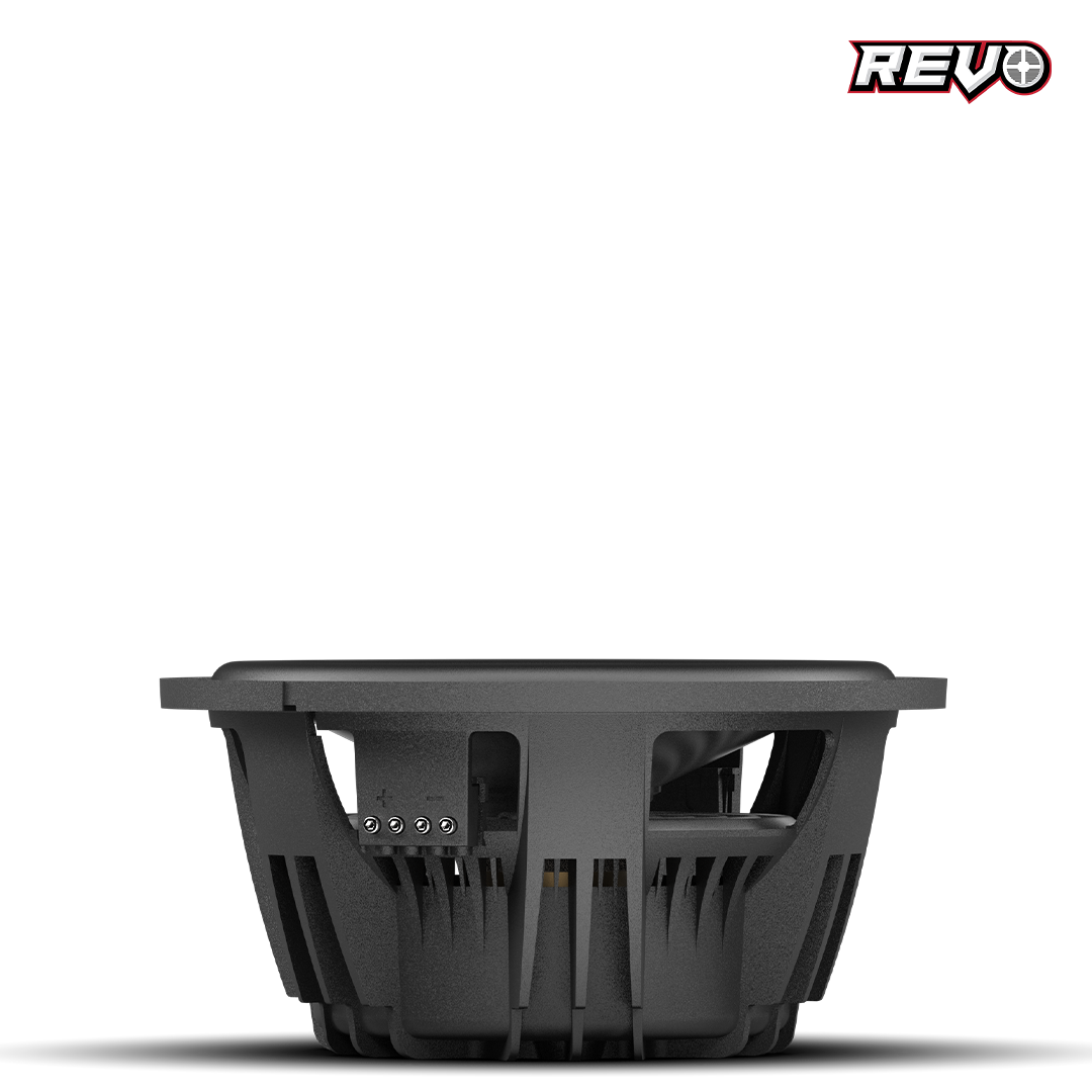REVO 10 FA S2 V3 | Wet Sounds REVO Series 10-inch Free-Air Marine Subwoofer - 2Ω Black